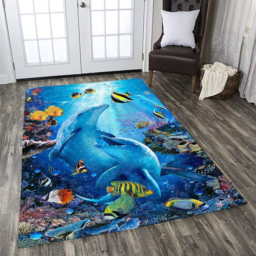 Dolphin BL210819R Rug