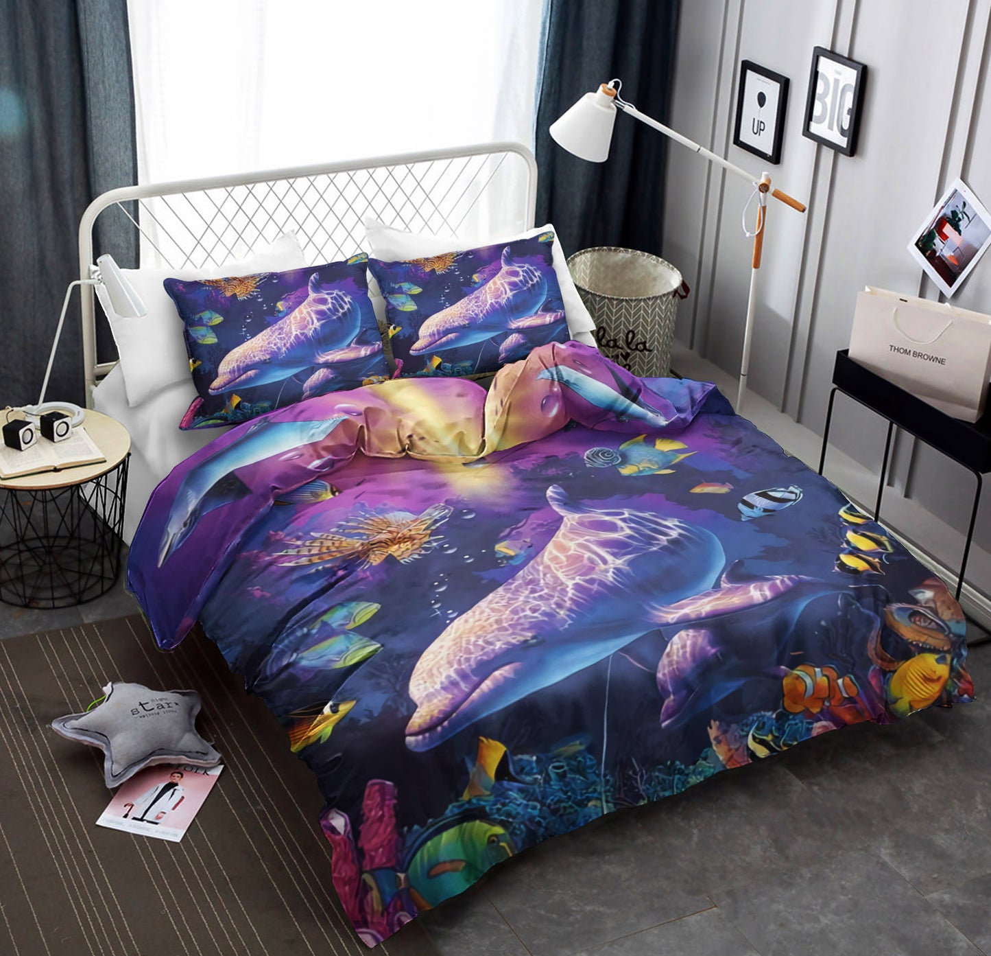 Dolphin BL240811B Bedding Sets