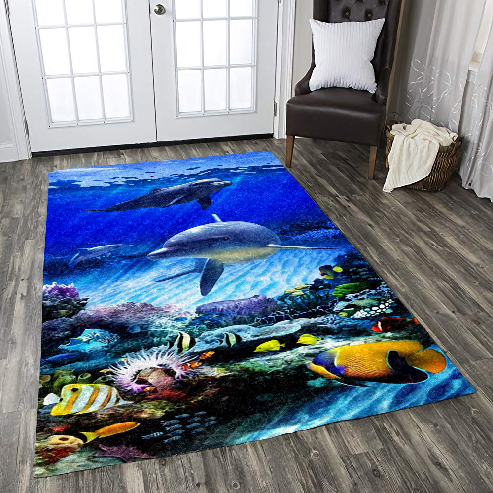 Dolphin BL240824R Rug – Charming Favor