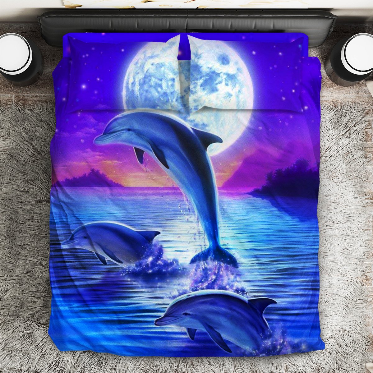 Dolphin CL04110069MDB Bedding Sets