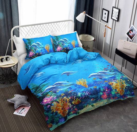 Dolphin CL120834MD Bedding Sets
