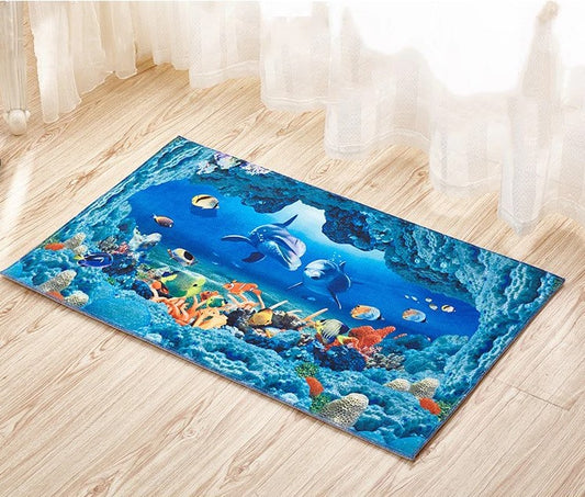 Dolphin CL180947MDD Non-slip Door mats
