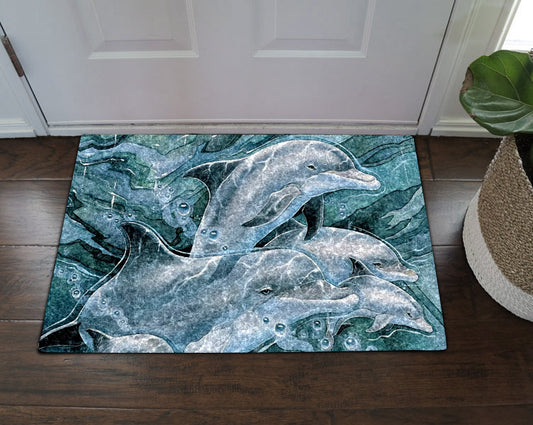Dolphin Family DD05100048D Non-slip Door mats