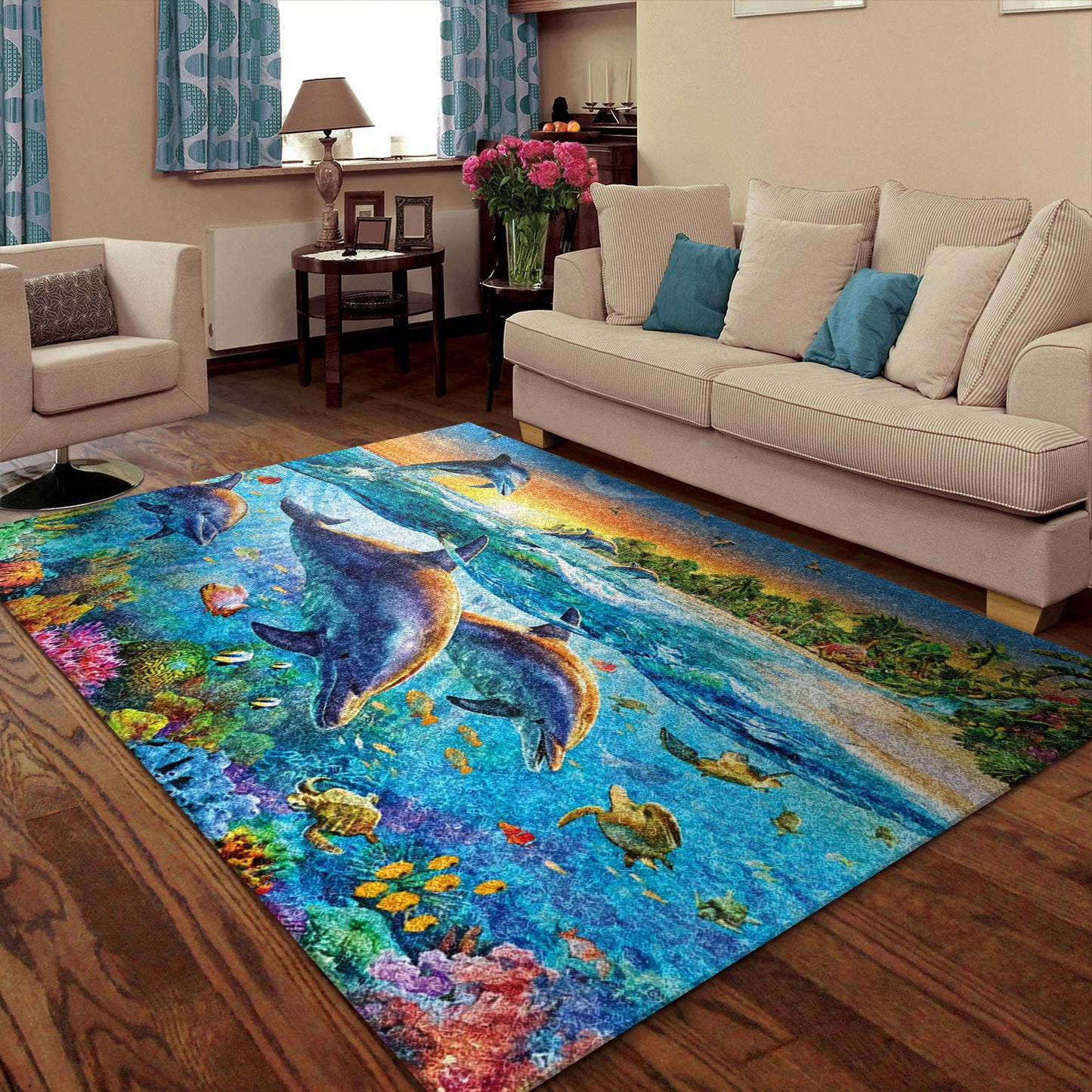 Dolphin HT0710047M Rug