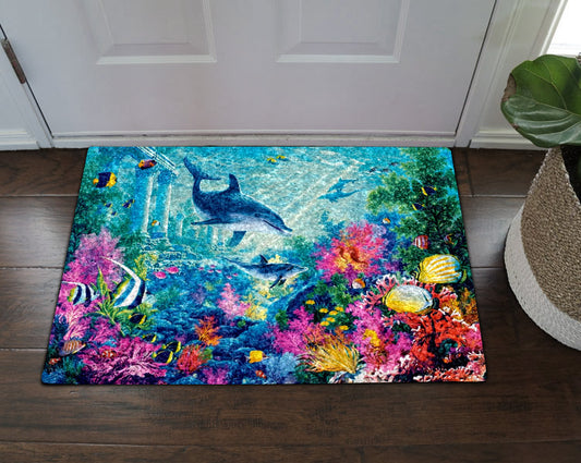 Dolphin NT05100049D Non-slip Door mats