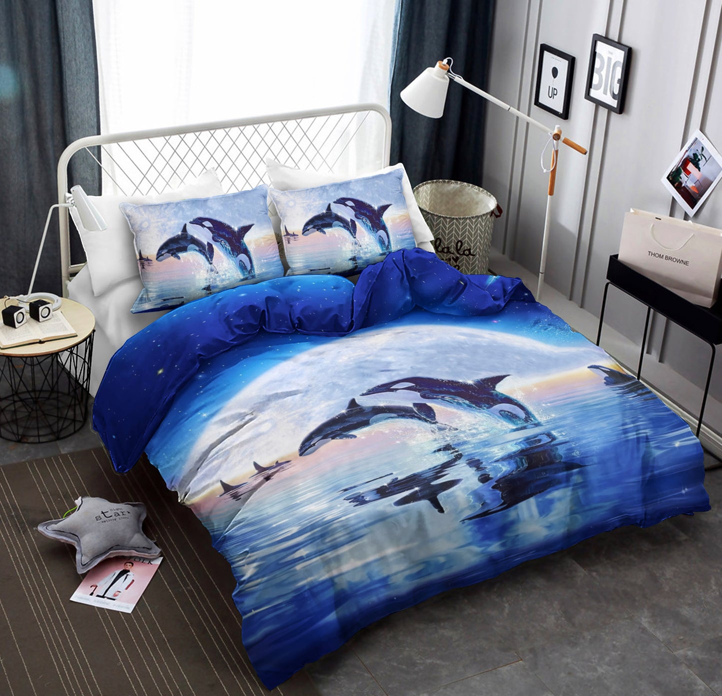 Dolphin VD160968B Bedding Sets