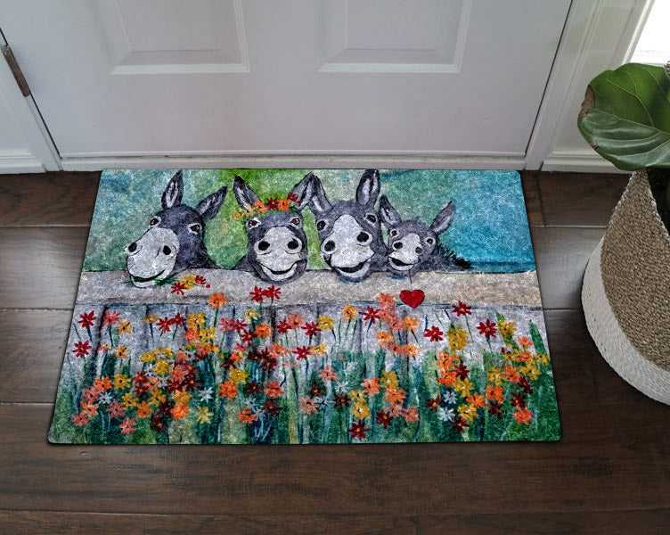 Donkey Family CLA1710126D Non-slip Door mats