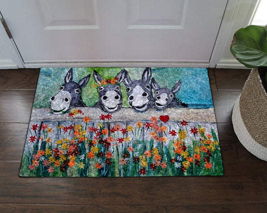 Donkey Family CLA1710126D Non-slip Door mats
