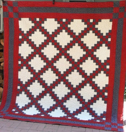 Double Irish Chain CLA2210164Q Quilt Blanket