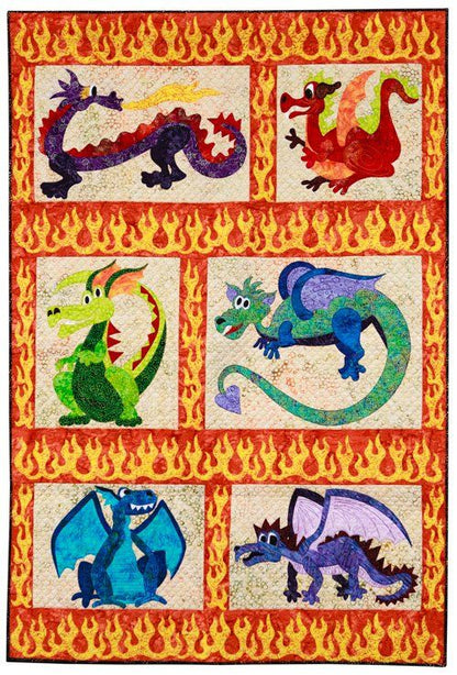 Dragon CLA0411347Q Quilt Blanket