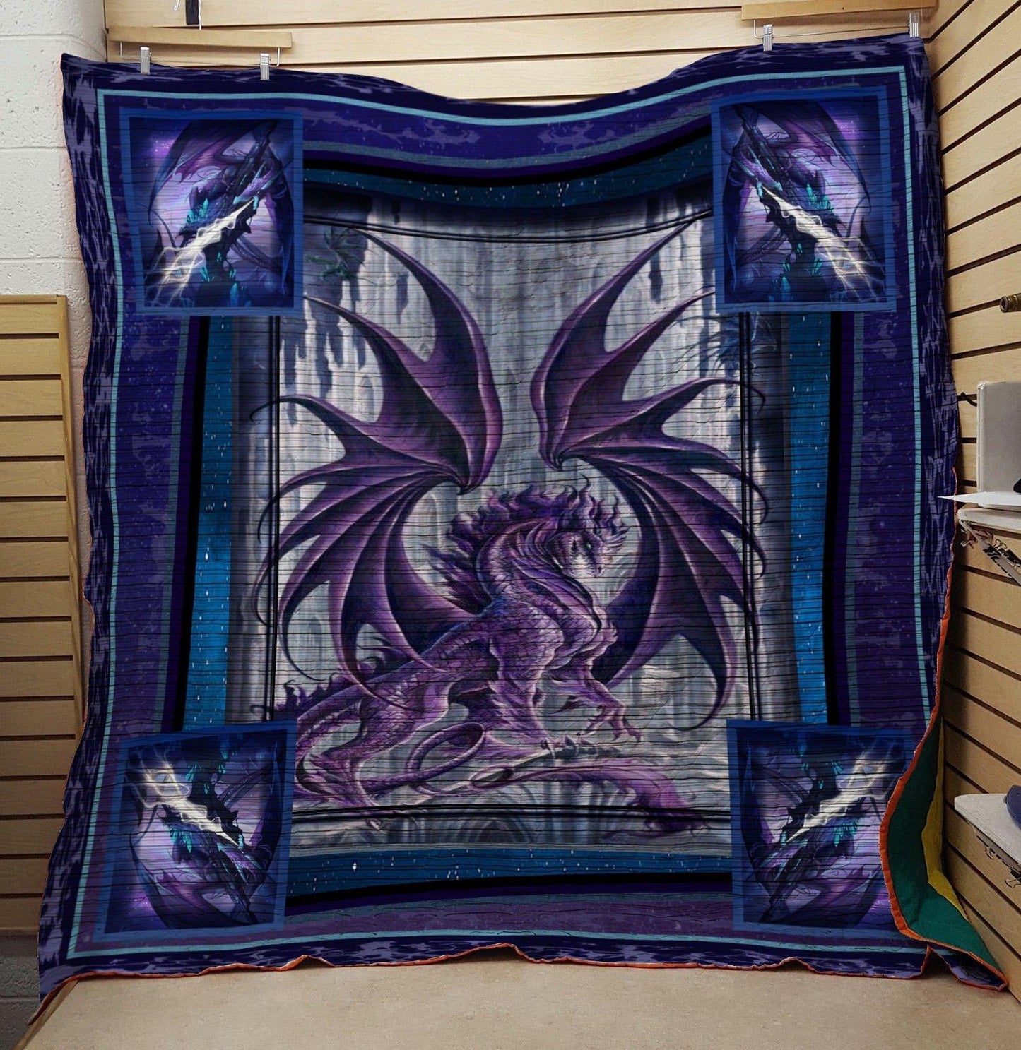 Dragon CLA0810126Q Quilt Blanket