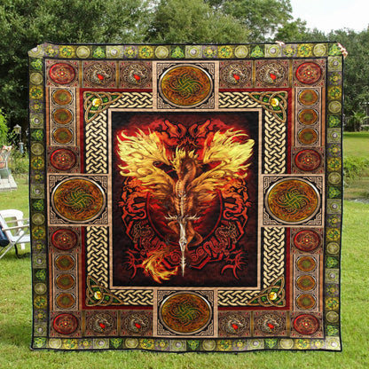 Dragon CLA0810127Q Quilt Blanket