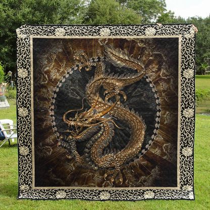 Dragon CLA0810130Q Quilt Blanket