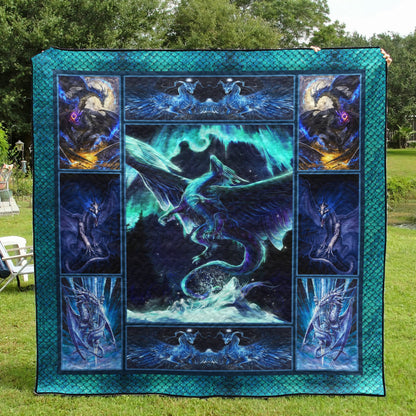 Dragon CLA0810132Q Quilt Blanket