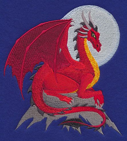 Dragon CLA2310180Q Quilt Blanket