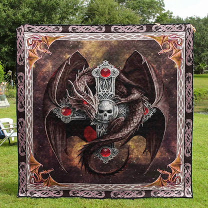 Dragon CLA2910217Q Quilt Blanket