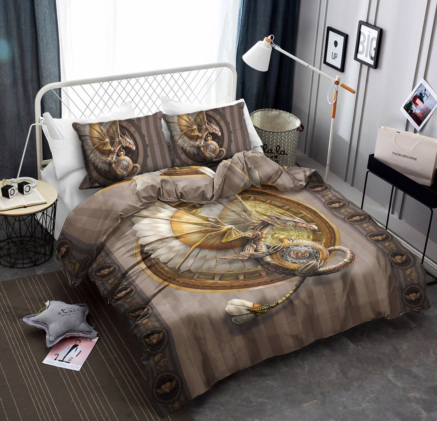 Dragon HN280820BB Bedding Sets