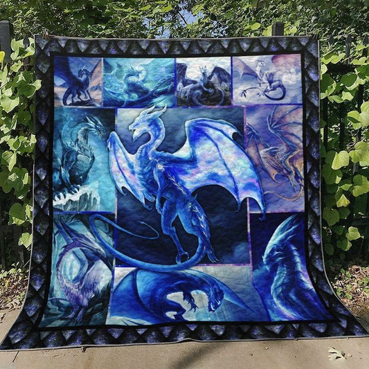 Dragon NN230712B Quilt Blanket