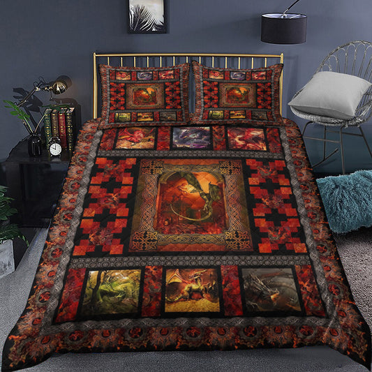 Dragon Quilt Bedding Set MN0210002