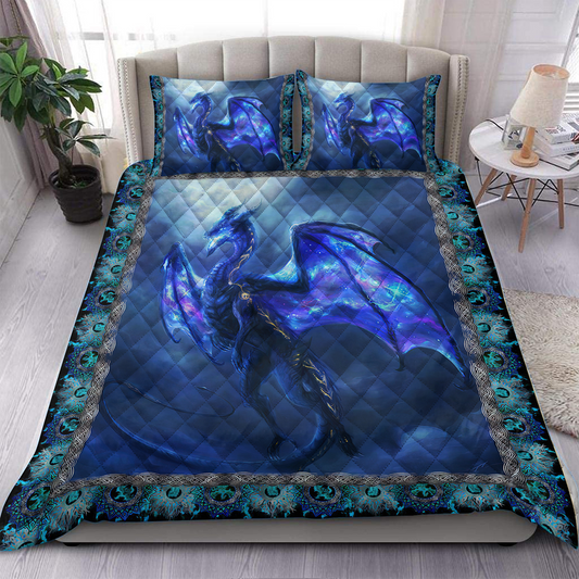 Dragon Quilt Bedding Set TL041002