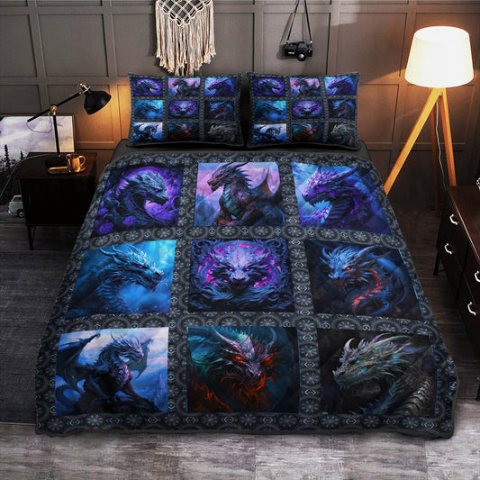 Dragon Quilt Bedding Set TL041008