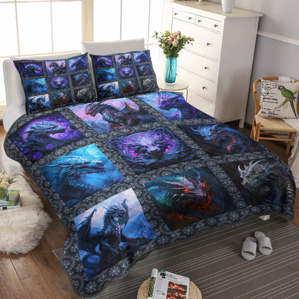 Dragon Quilt Bedding Set TL041008