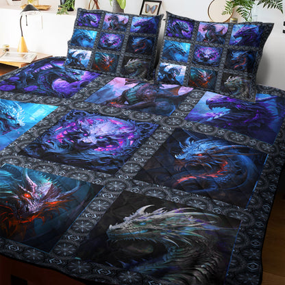 Dragon Quilt Bedding Set TL041008