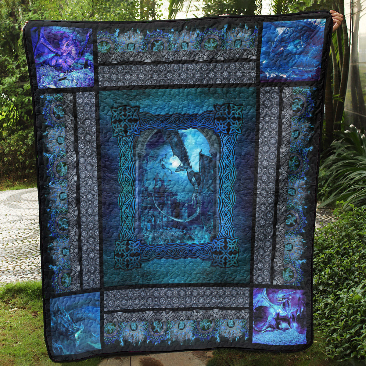 Dragon Quilt Blanket TM031109