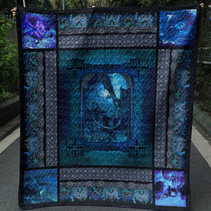 Dragon Quilt Blanket TM031109