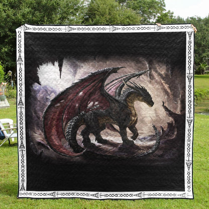 Dragon TD2809408 Quilt Blanket