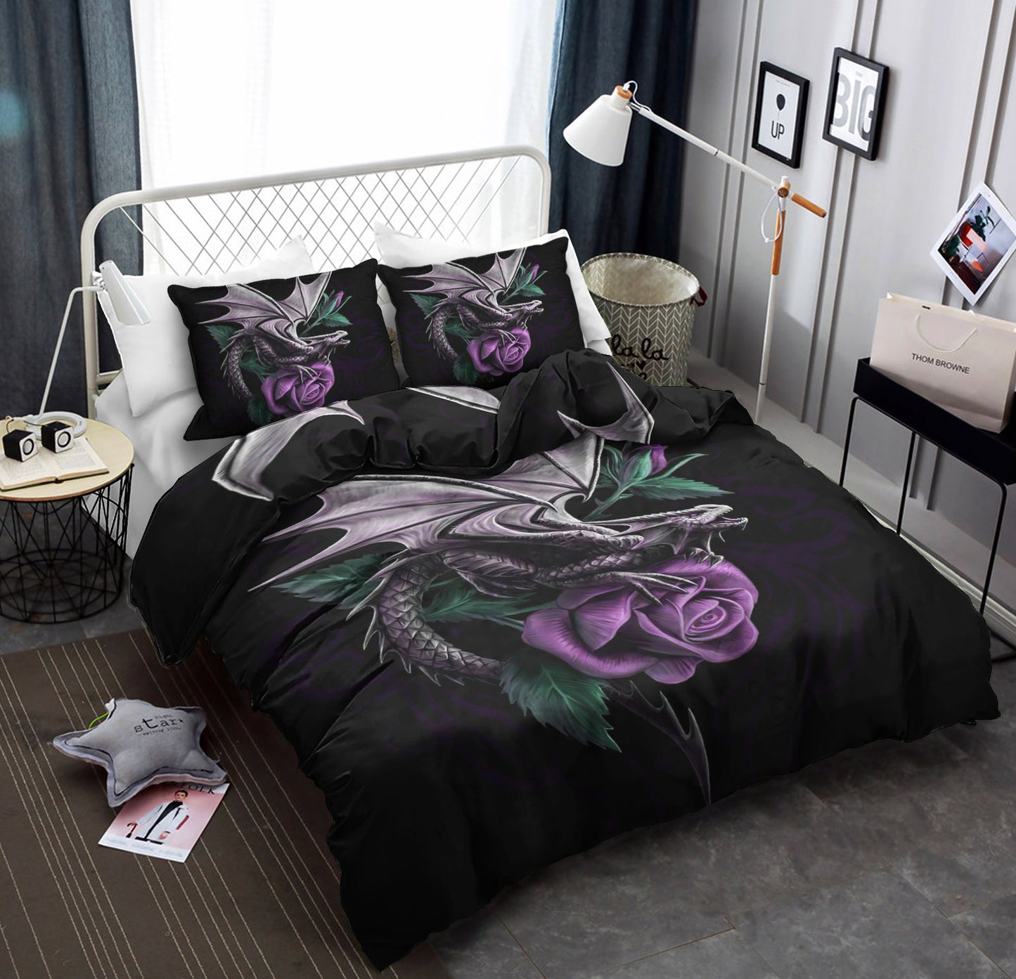 Dragon And Rose TN060936T Bedding Sets
