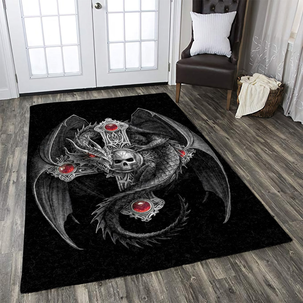 Dragon And Skull BT2808028R Rug