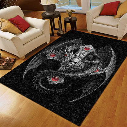 Dragon And Skull BT2808028R Rug