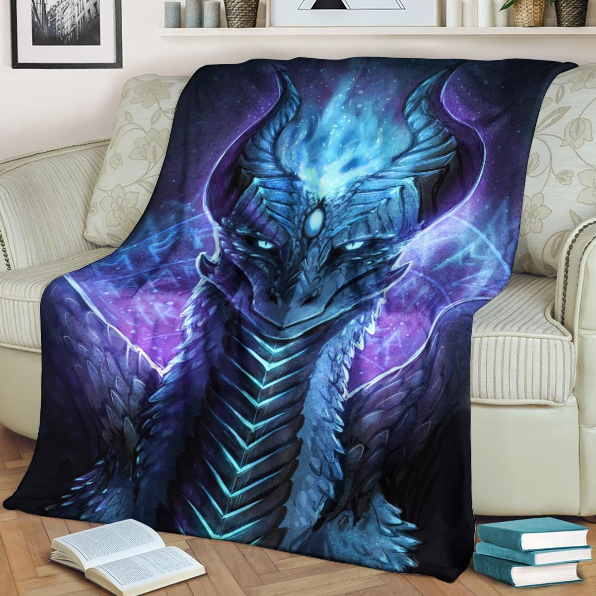 Dragon BT290814F Sherpa Fleece Blanket