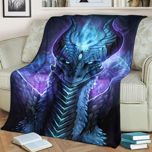 Dragon BT290814F Sherpa Fleece Blanket