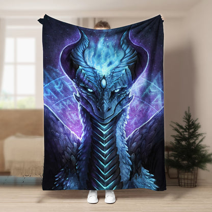 Dragon BT290814F Sherpa Fleece Blanket