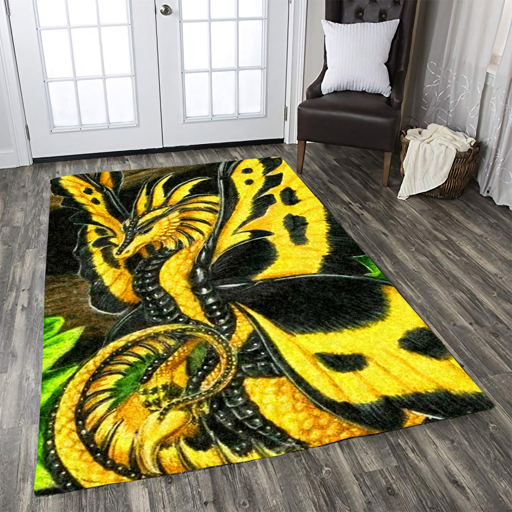 Dragon Butterfly DD220816R Rug