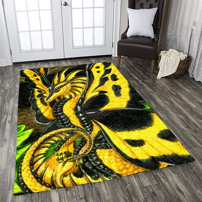 Dragon Butterfly DD220816R Rug