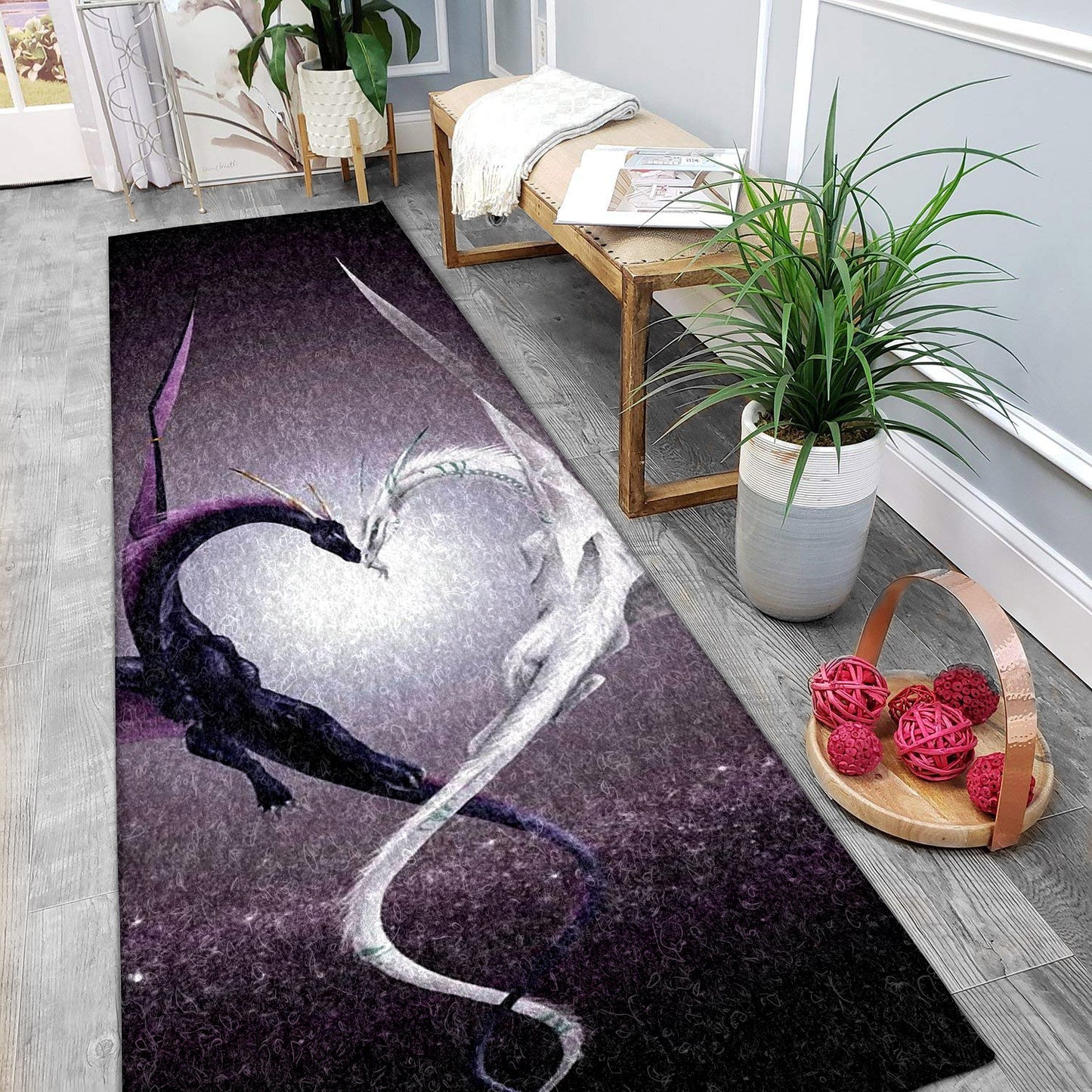 Dragon CLA1609053RU Runner Rug