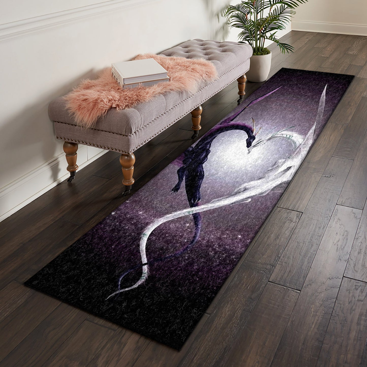 Dragon CLA1609053RU Runner Rug