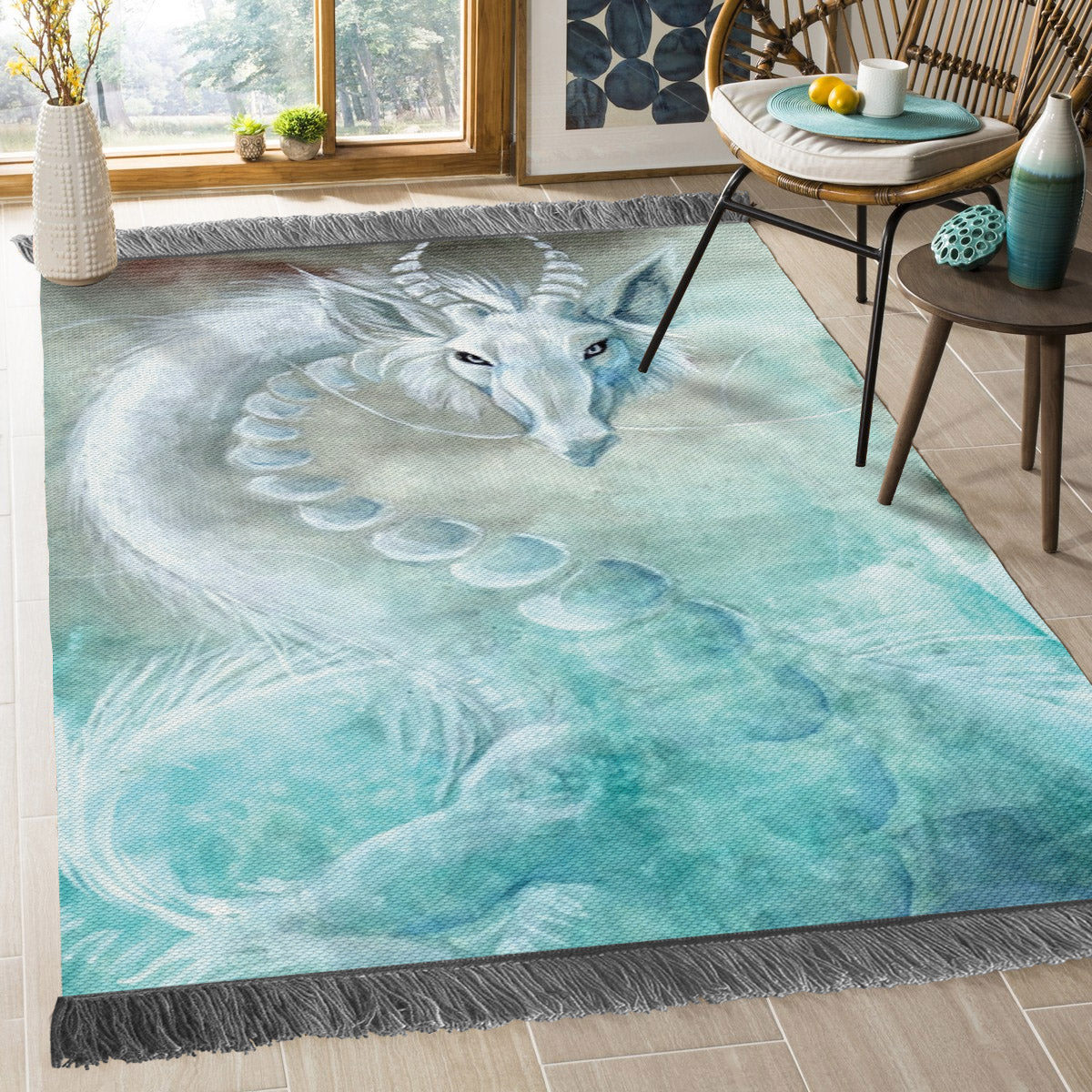 Dragon DD0410068O Decorative Floor-cloth