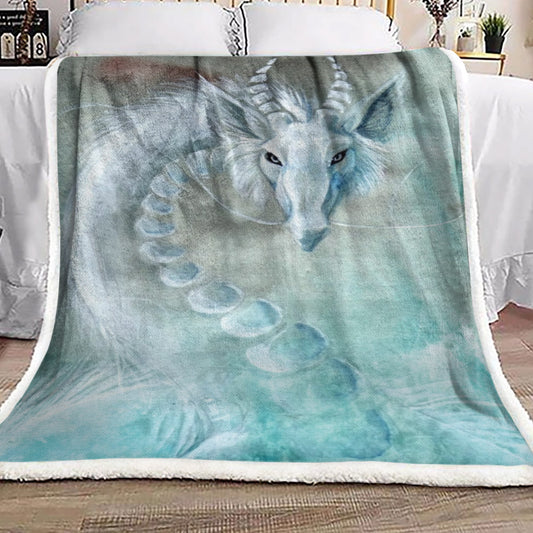 Dragon DD041065F Sherpa Fleece Blanket