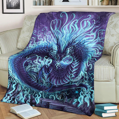Dragon DD050967F Sherpa Fleece Blanket