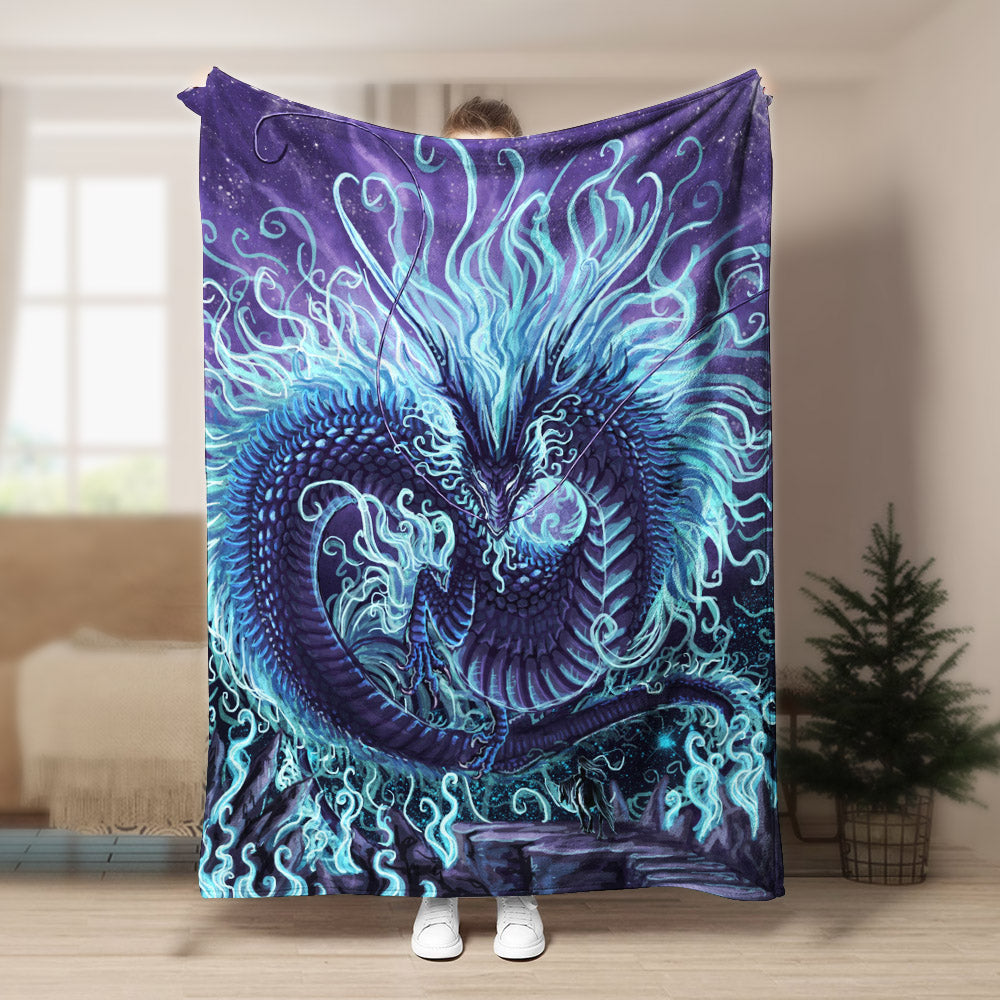 Dragon DD050967F Sherpa Fleece Blanket