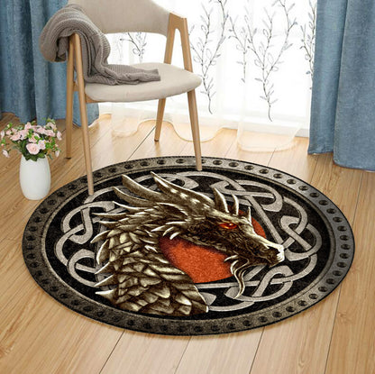 Dragon DD190816RR Round Area Rug
