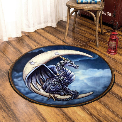 Dragon DD190817RR Round Area Rug