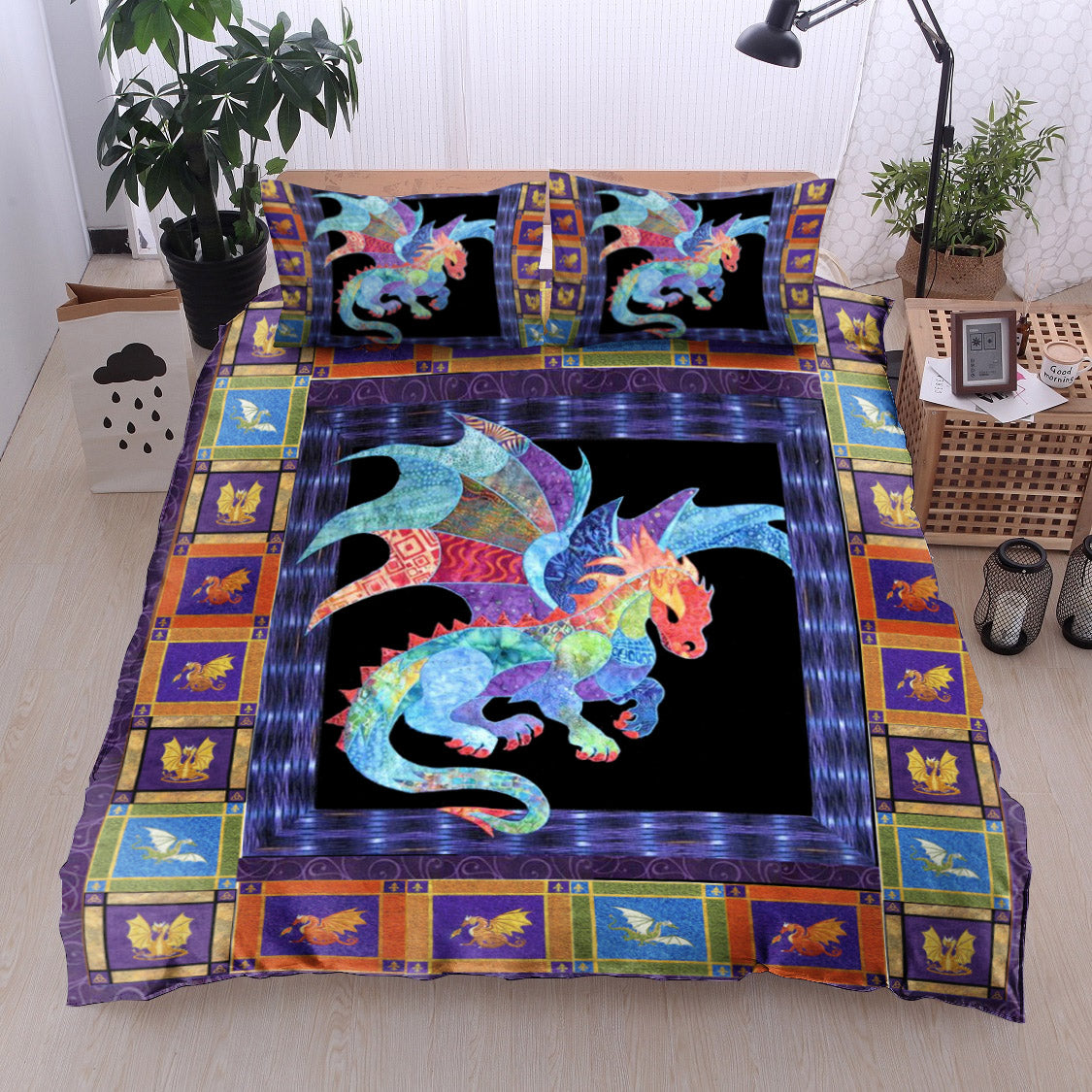 Dragon DD210968B Bedding Sets