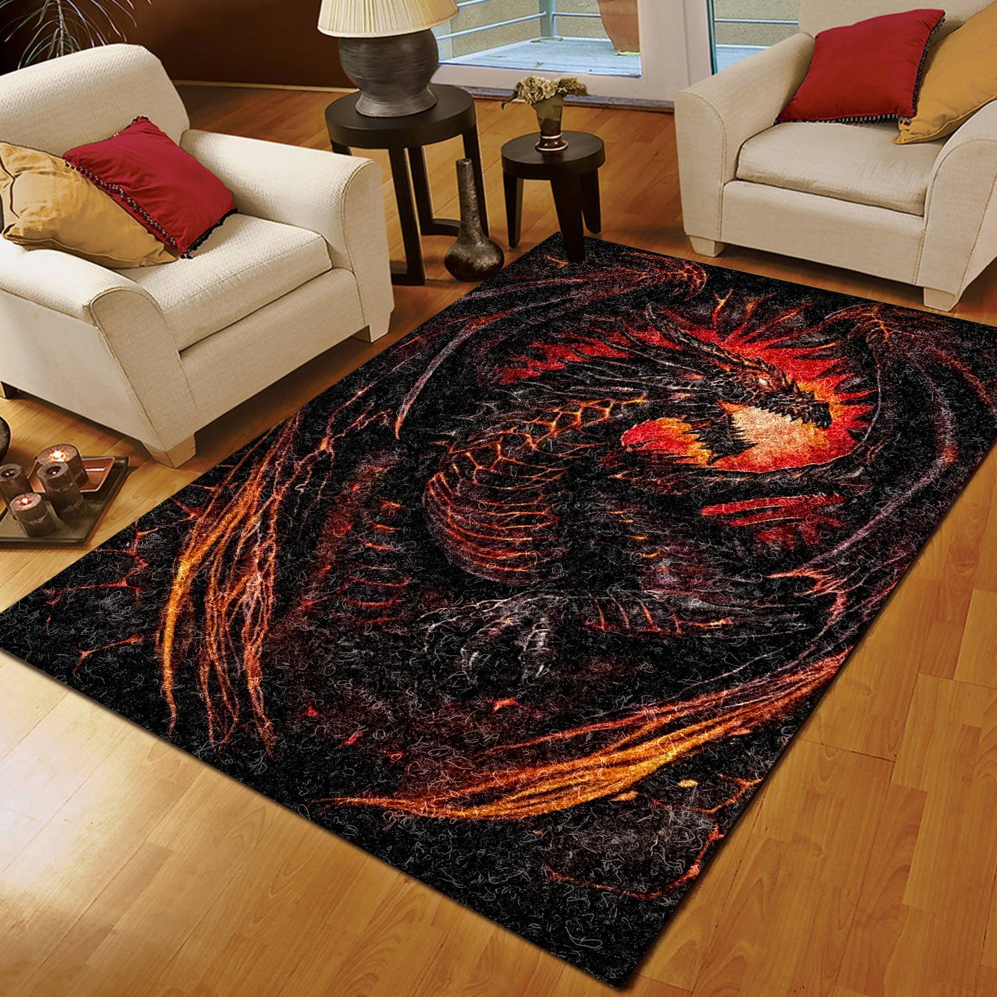 Dragon DD2908050R Rug