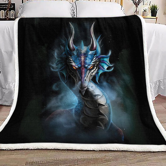 Dragon DN260960F Sherpa Fleece Blanket