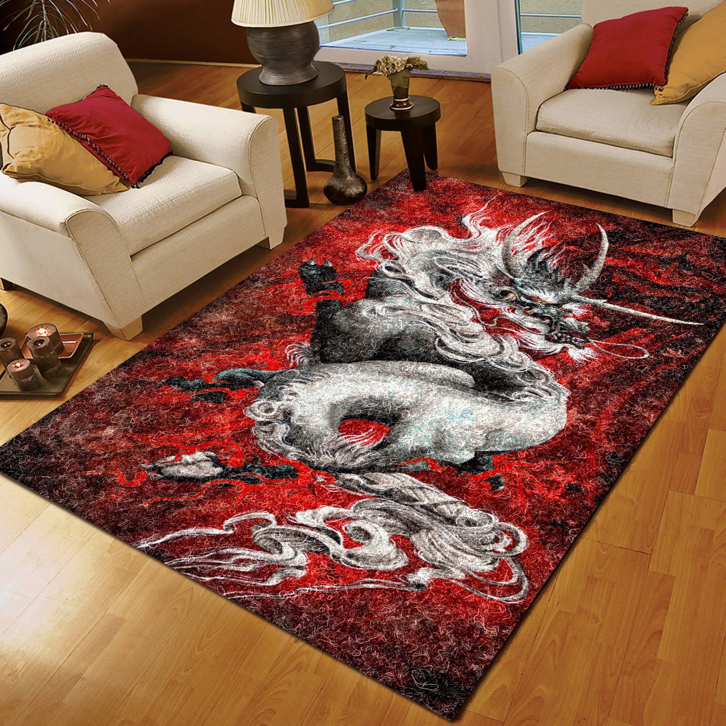 Dragon HM090827M Rug